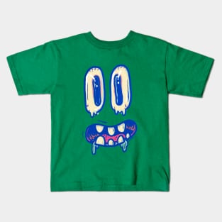 Surprised Face Kids T-Shirt